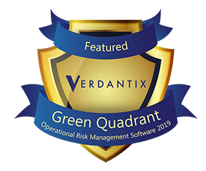 Verdantix Featured Green Quadrant ORM Software for 2019