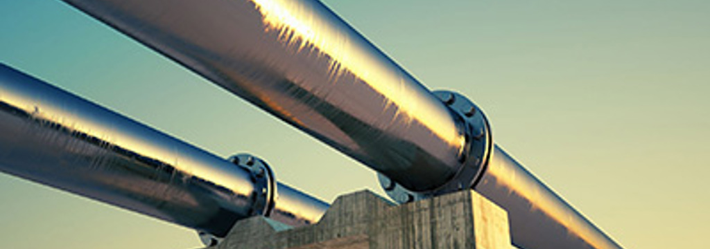 sunrise over pipeline