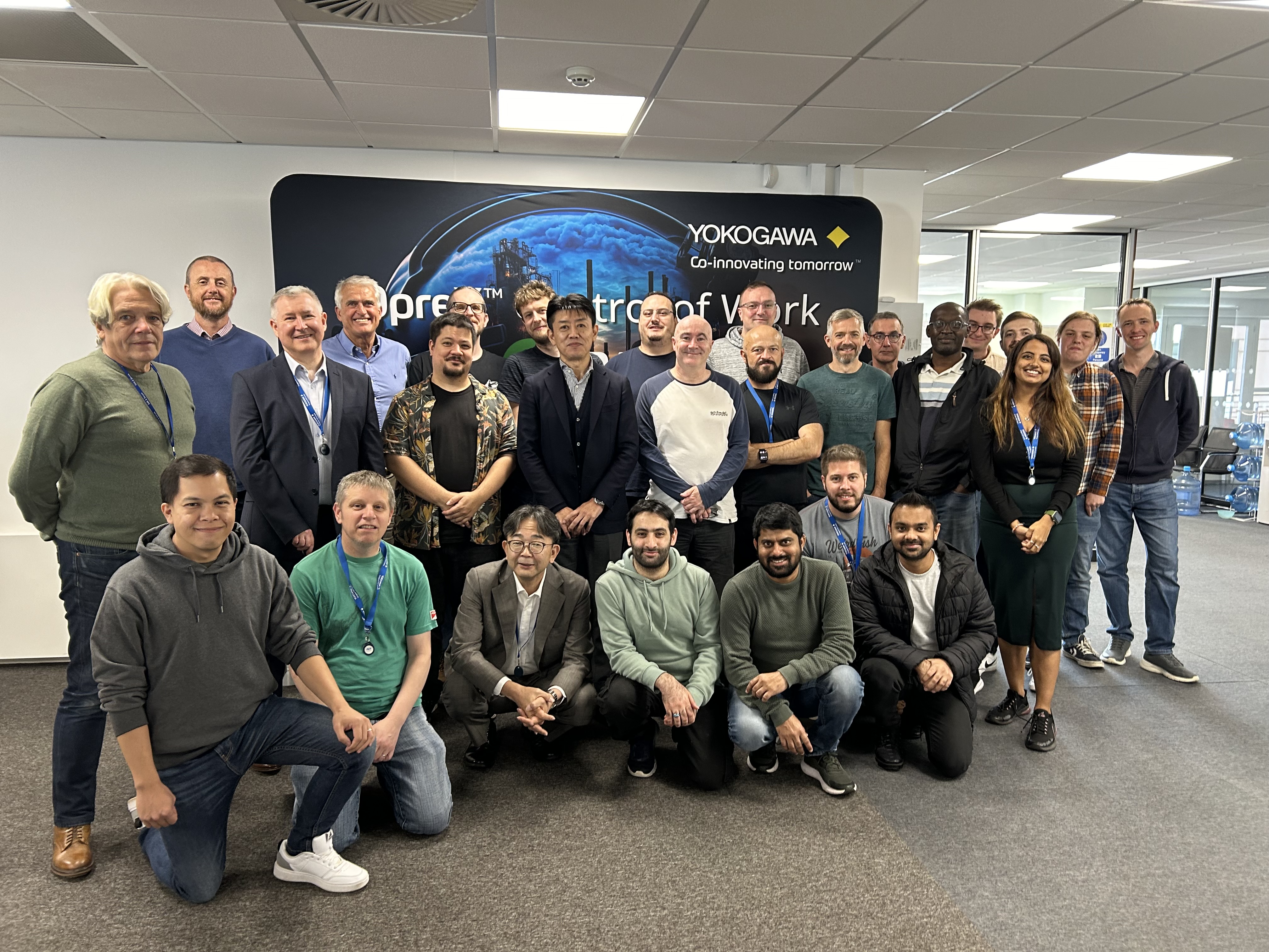 Group photo of RAP staff